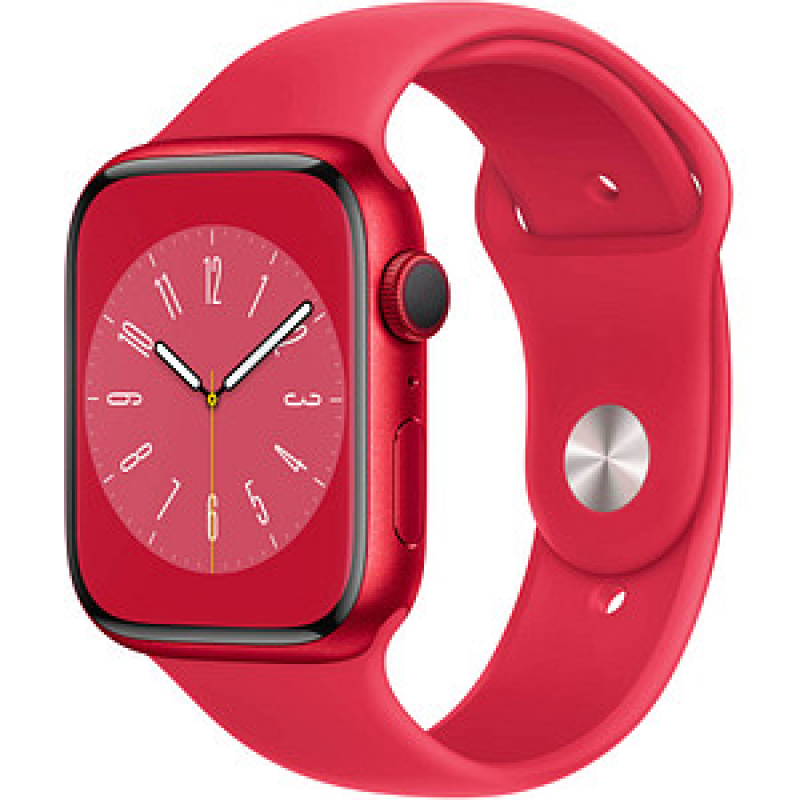 Apple Watch Series 8 45 mm (GPS) rot – Bild 1 von 2