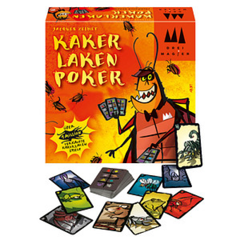 Schmidt Kakerlakenpoker Kartenspiel, 1 St. – Bild 1 von 3