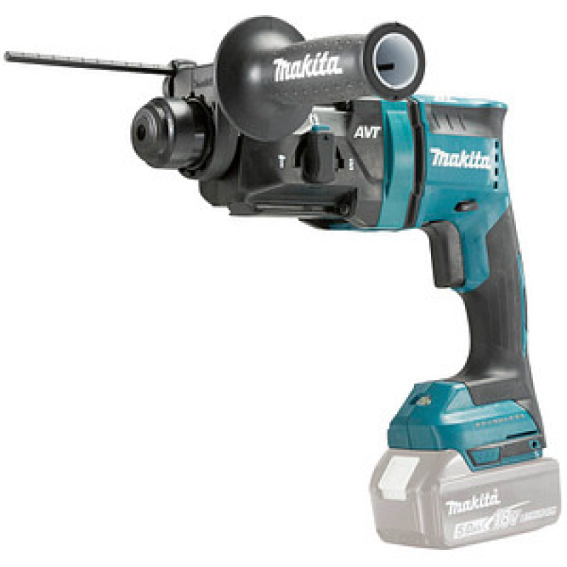 makita DHR182ZU Akku-Kombihammer 18,0 V, ohne Akku – Bild 1 von 11