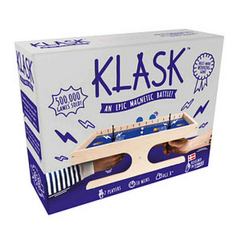 Klask Geschicklichkeitsspiel, 1 St.