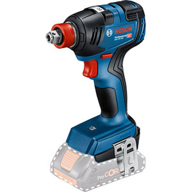 AKTION: BOSCH Professional GDX 18V-200 Akku-Drehschlagschrauber 18,0 V, ohne Akku mit Prämie nach Registrierung – Bild 1 von 7