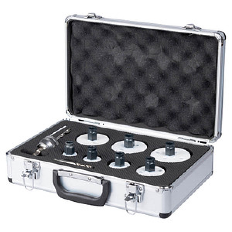 makita Lochsägen-Set E-12295, 9-teilig – Bild 1 von 4
