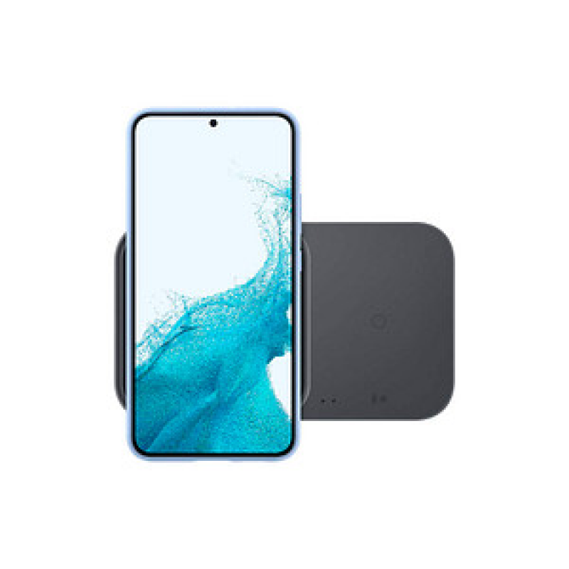 Samsung Wireless Charger Duo EP-P5400 Dunkelgrau – Bild 1 von 7