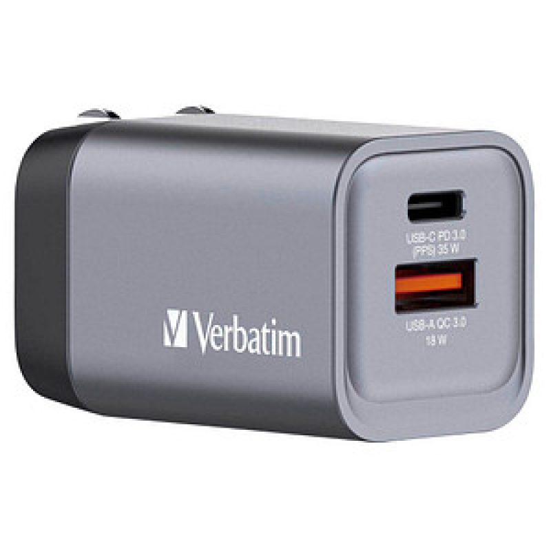 verbatim GNC-35 Ladeadapter grau, 35 W – Bild 1 von 6