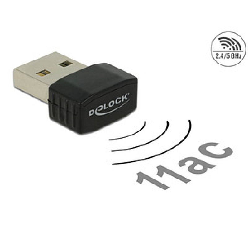 DeLOCK 12461 WLAN-Stick, 1 St. – Bild 1 von 3