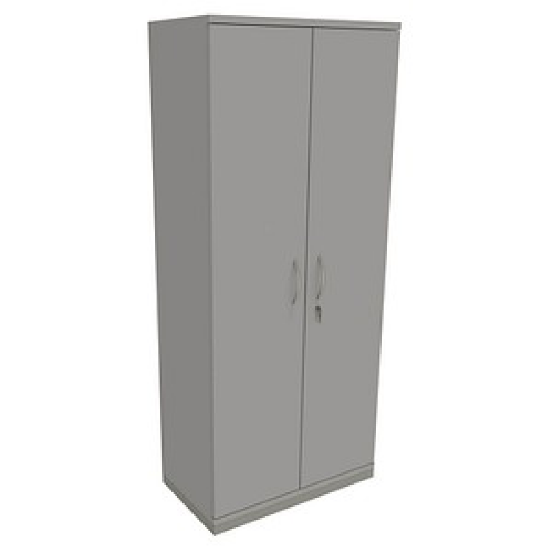 fm Aktenschrank Sidney, 4260267327494 lichtgrau 4 Fachböden 80,0 x 44,2 x 186,9 cm – Bild 1 von 2