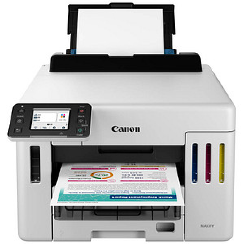 Canon MAXIFY GX5550 Tintenstrahldrucker grau – Bild 1 von 10