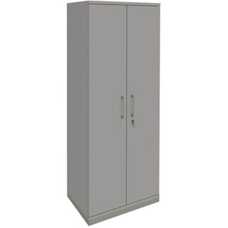 fm Aktenschrank Oldenburg, 4260429766925 lichtgrau 4 Fachböden 80,0 x 44,2 x 186,9 cm – Bild 1 von 2