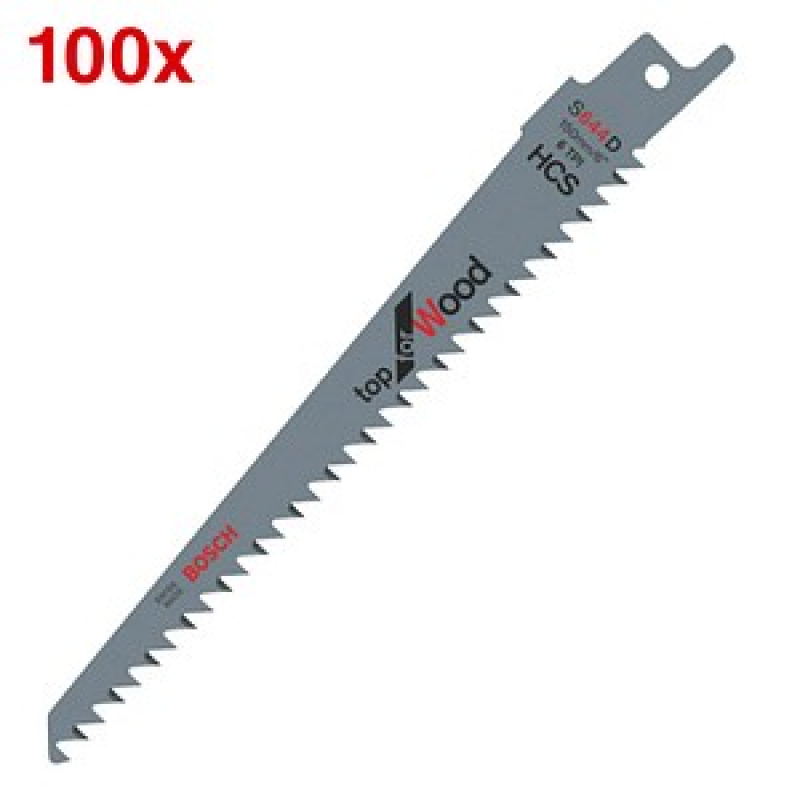 BOSCH S 644 D Top for Wood Säbelsägeblätter, 100 St. – Bild 1 von 2