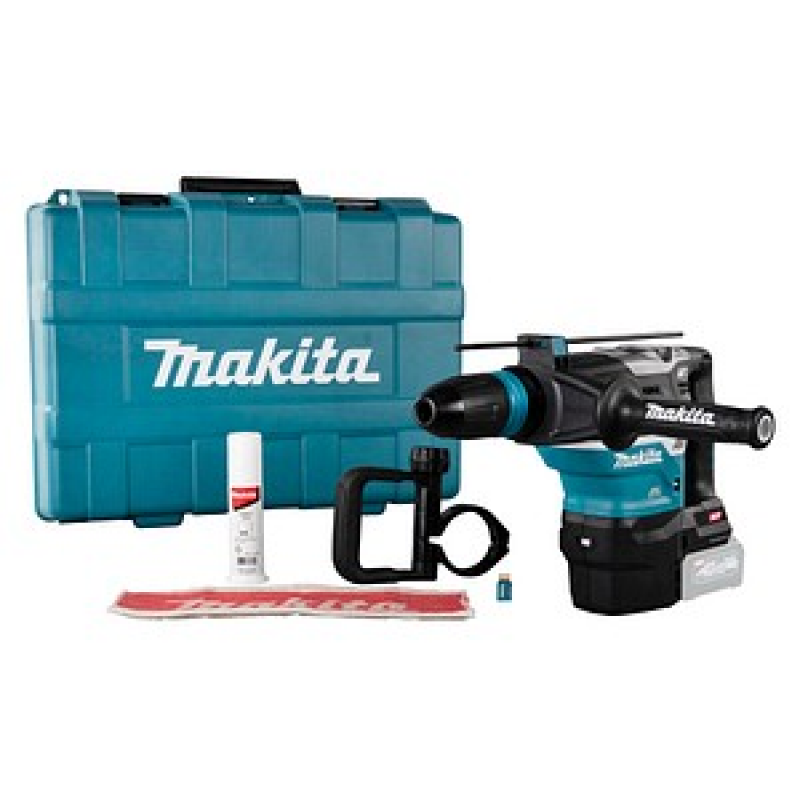 AKTION: makita HR005GZ01 Akku-Kombihammer-Set 40,0 V max., ohne Akku mit Prämie nach Registrierung – Bild 1 von 11