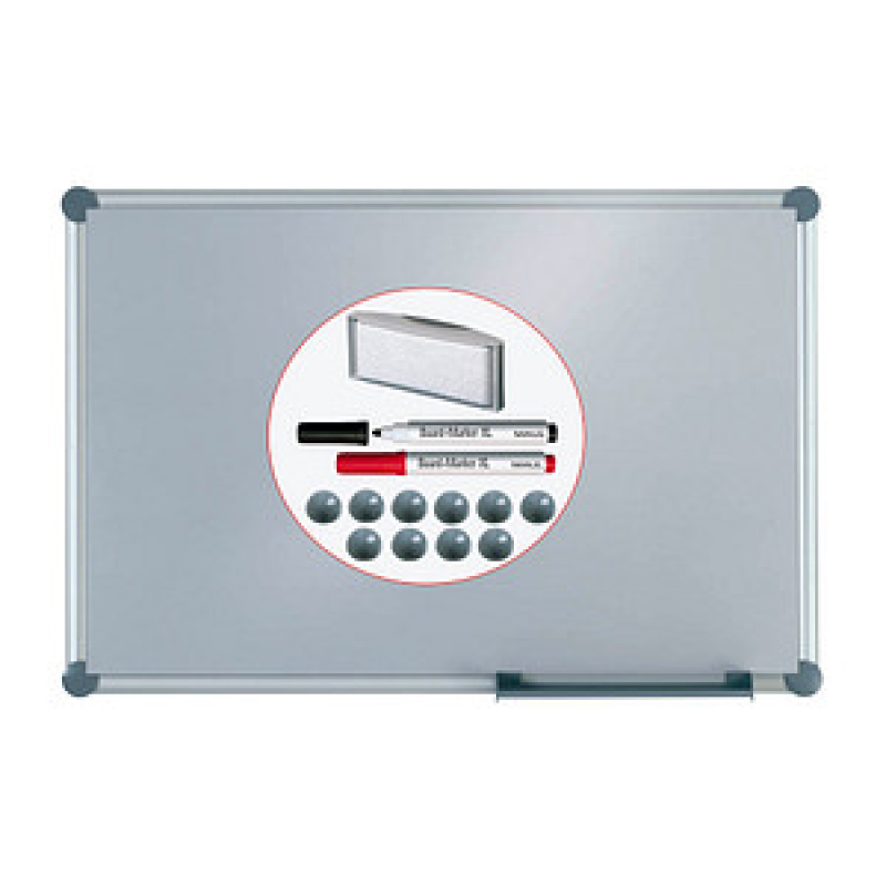 MAUL Whiteboard MAULpro 180,0 x 90,0 cm silber kunststoffbeschichteter Stahl – Bild 1 von 4