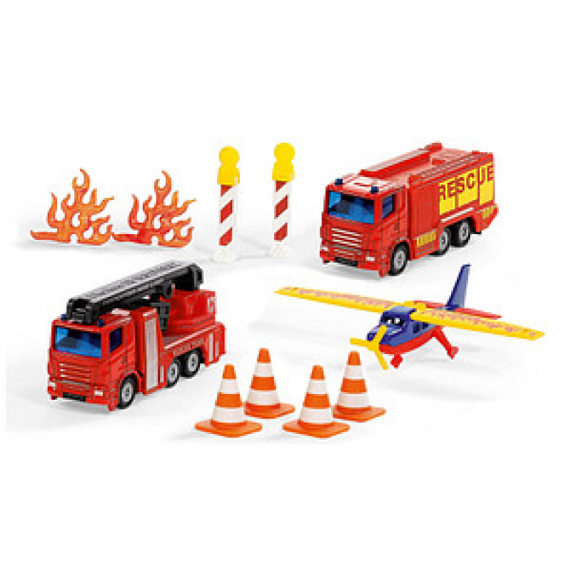 siku Geschenkset Feuerwehr 6330 Spielzeugautos – Bild 1 von 7