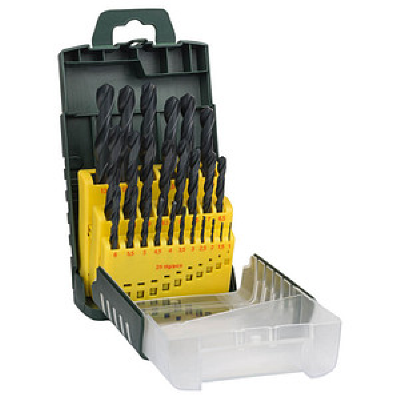BOSCH Metallbohrer-Set HSS-R, 25-teilig – Bild 1 von 2