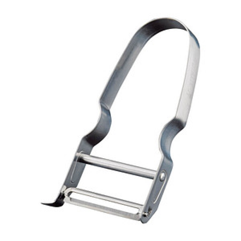 WESTMARK Sparschäler Steel silber – Bild 1 von 3