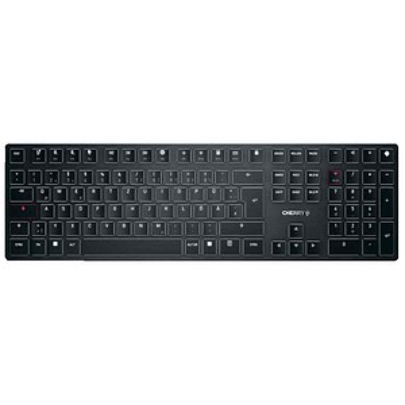 CHERRY KW X ULP Tastatur kabellos schwarz – Bild 1 von 4