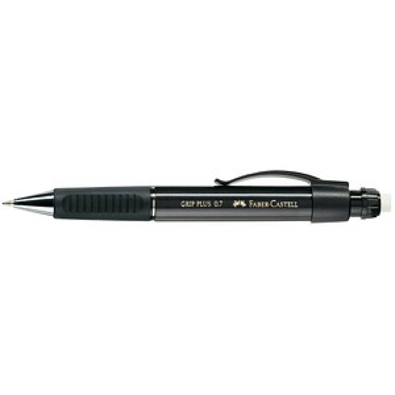 FABER-CASTELL GRIP PLUS Druckbleistift schwarz HB 0,7 mm, 1 St. – Bild 1 von 2