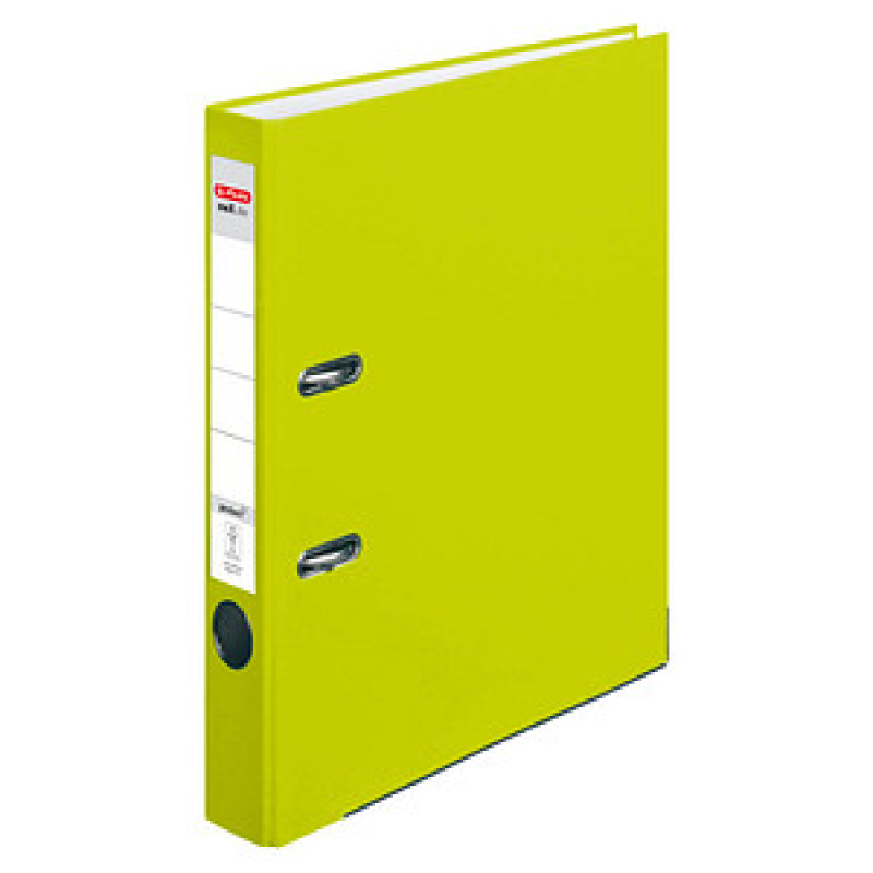 herlitz maX.file protect Ordner neon grün Kunststoff 5,0 cm DIN A4, 1 St.