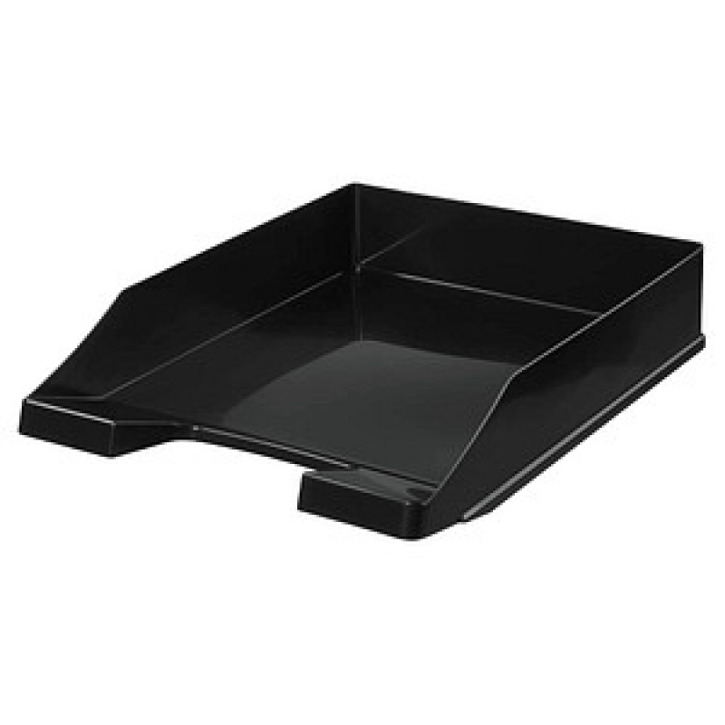 office discount Briefablage schwarz DIN A4, 1 St. – Bild 1 von 2