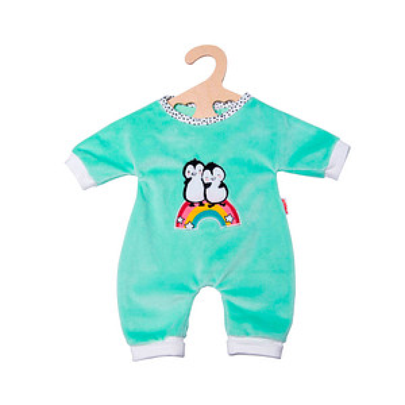 Heless® Strampler Pinguin Pünktchen Puppenzubehör – Bild 1 von 2