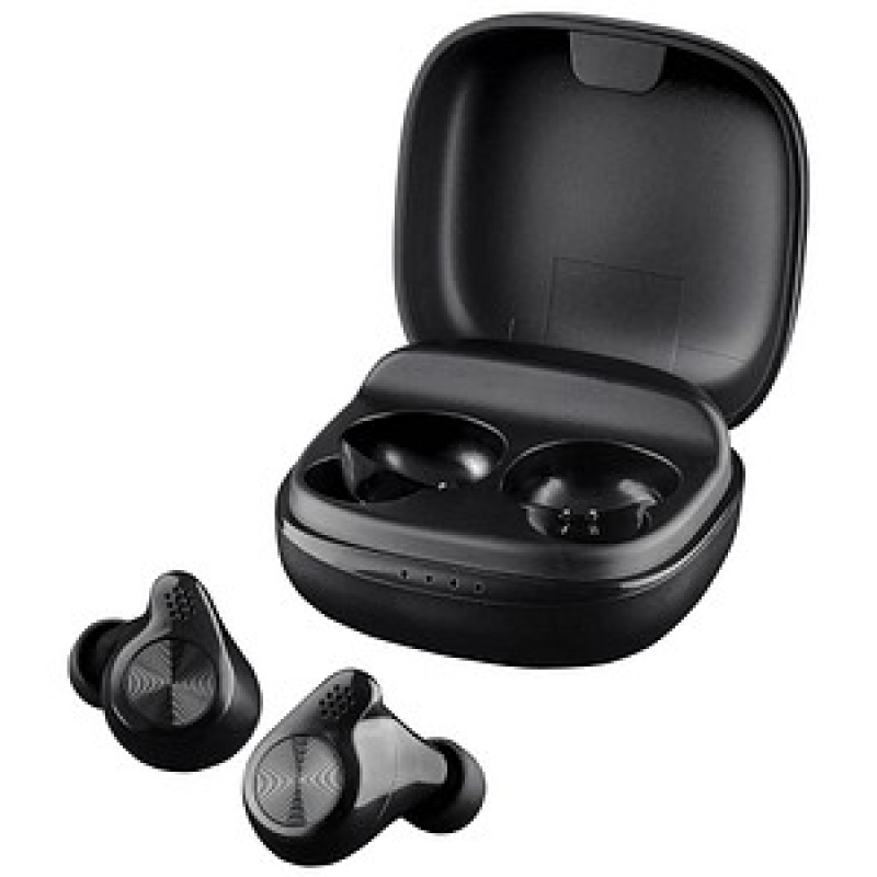 Intenso BUDS MICRO T200 In-Ear-Kopfhörer schwarz – Bild 1 von 7