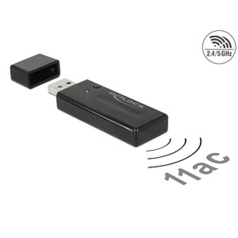 DeLOCK 12463 WLAN-Stick, 1 St. – Bild 1 von 2