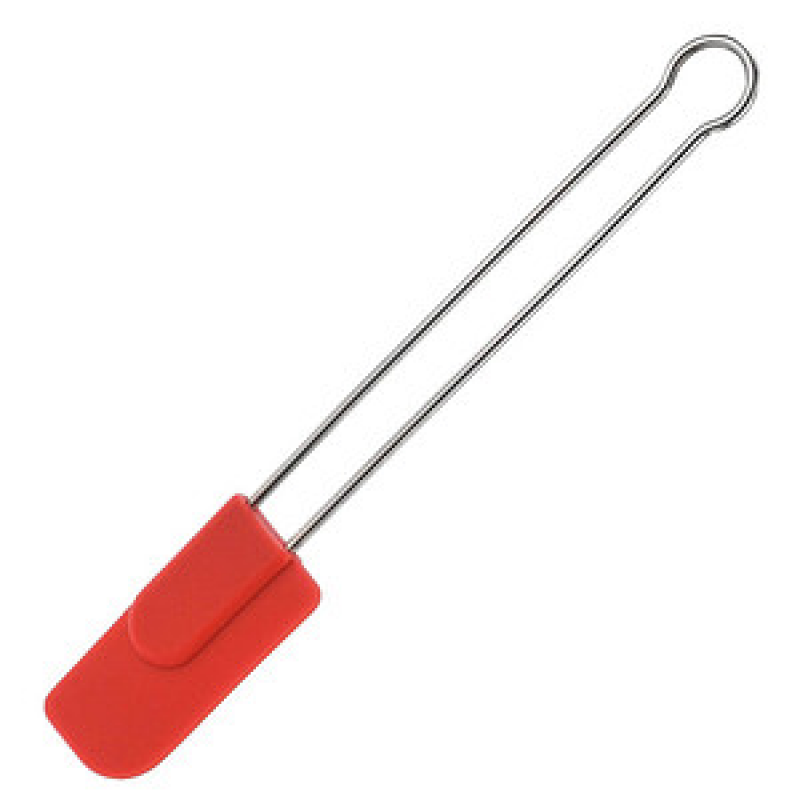 WESTMARK Teigschaber Silicone rot 22,5 cm – Bild 1 von 3