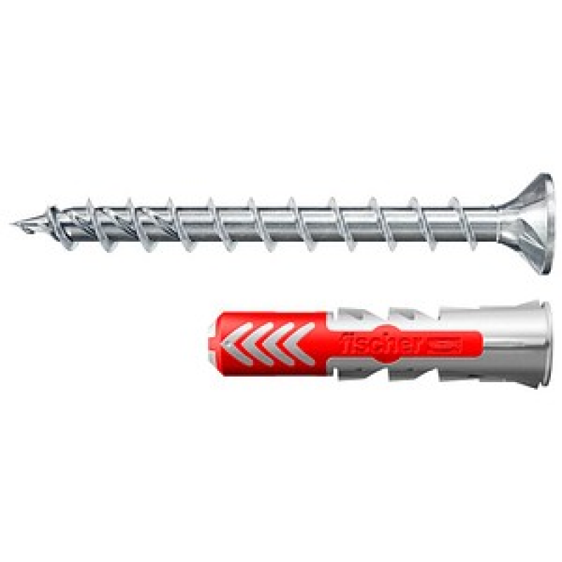 AKTION: fischer DuoPower ETA 8x40 FPF II 564789 Dübel mit Schrauben Ø 8 mm x 10 mm, 50 St. mit Prämie nach Registrierung – Bild 1 von 6