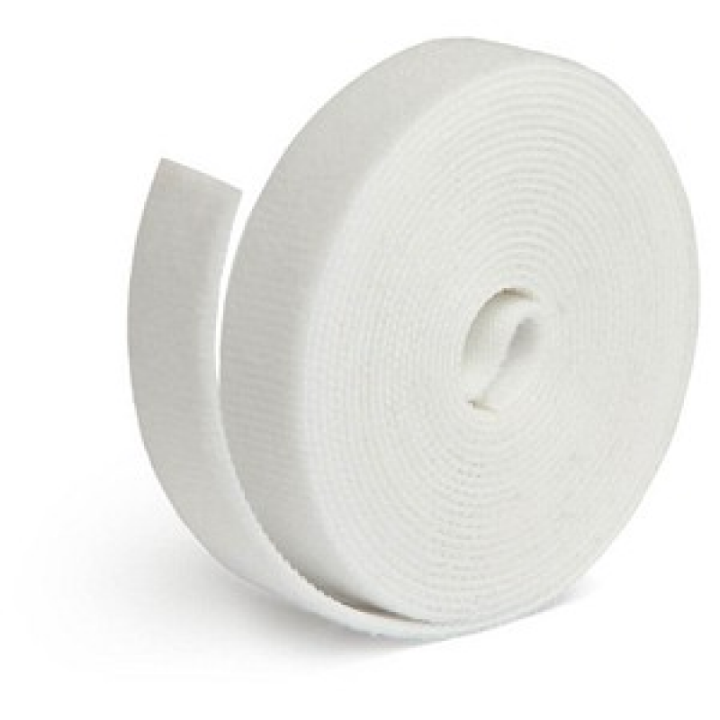 LABEL THE CABLE Klettband ROLL STRAP weiß 3,0 m x 1,6 cm, 1 St. – Bild 1 von 3