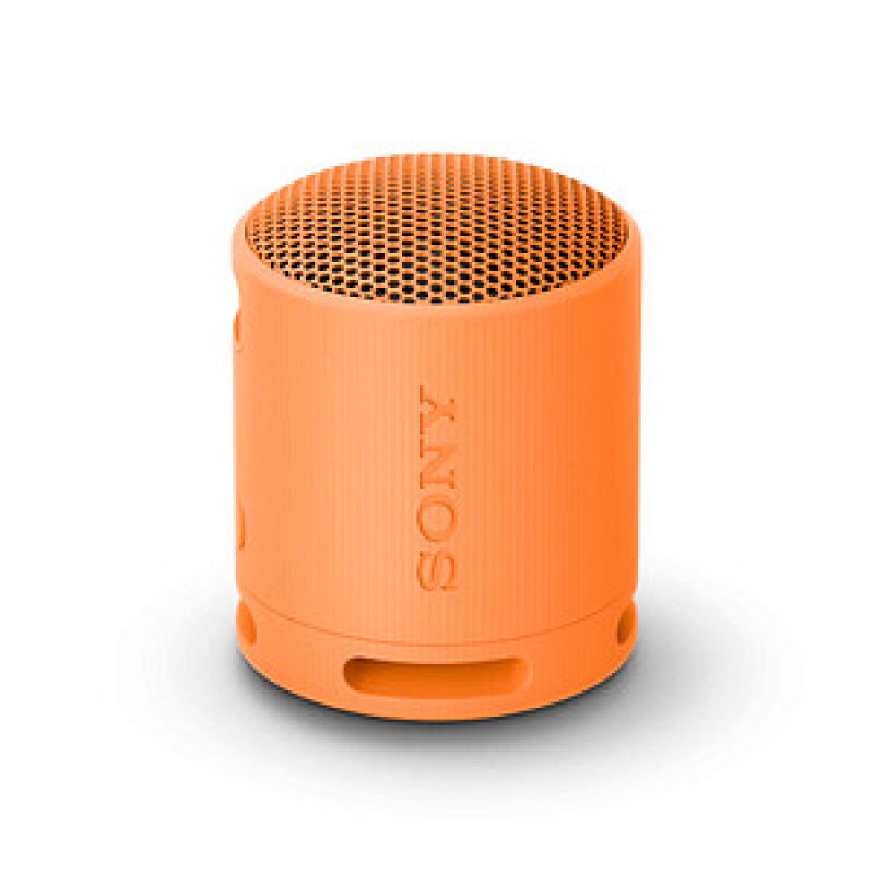 SONY SRS-XB100 Bluetooth-Lautsprecher orange – Bild 1 von 2