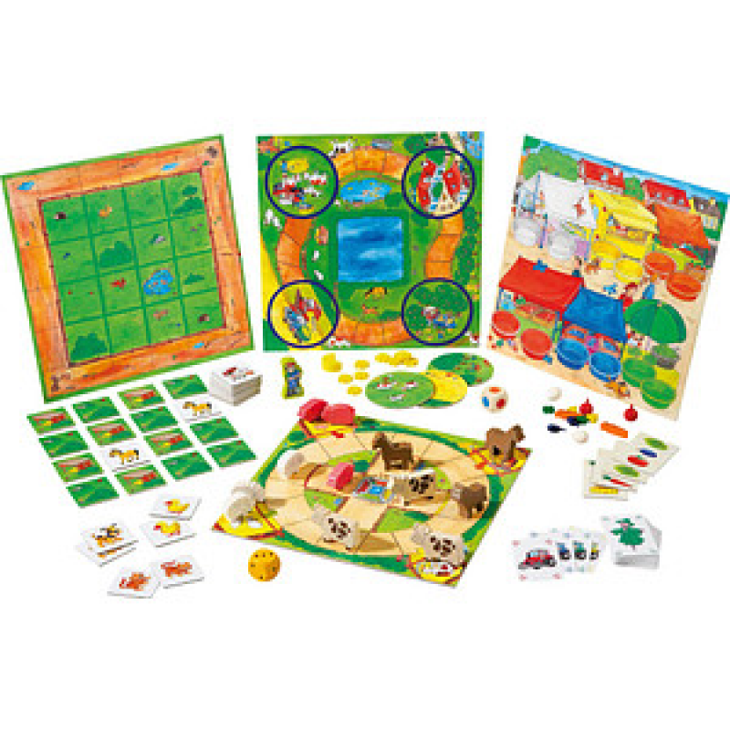 HABA® Mein erster Spieleschatz Brettspiel, 1 St. – Bild 1 von 11