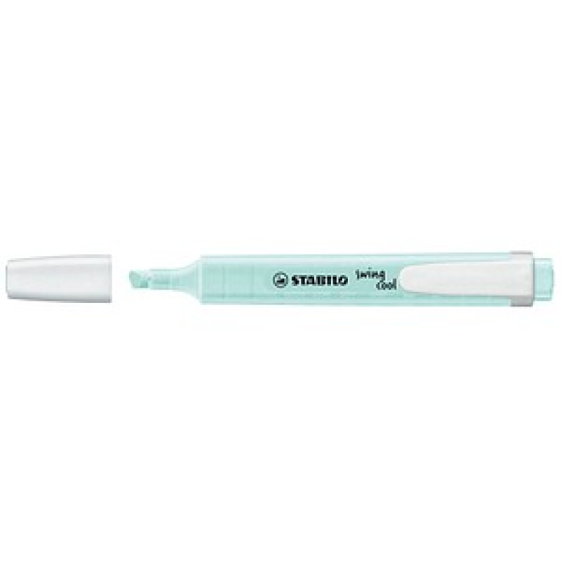 STABILO swing cool Pastel Textmarker türkis, 1 St. – Bild 1 von 3