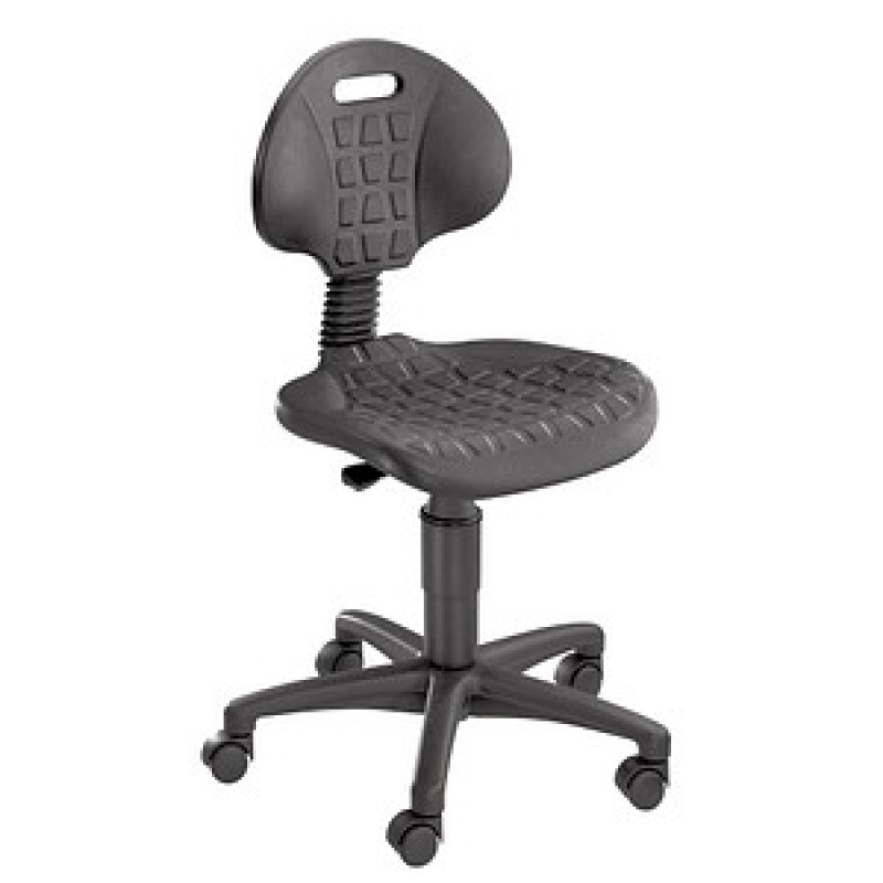 Topstar Arbeitsdrehstuhl TEC 20 schwarz – Bild 1 von 8