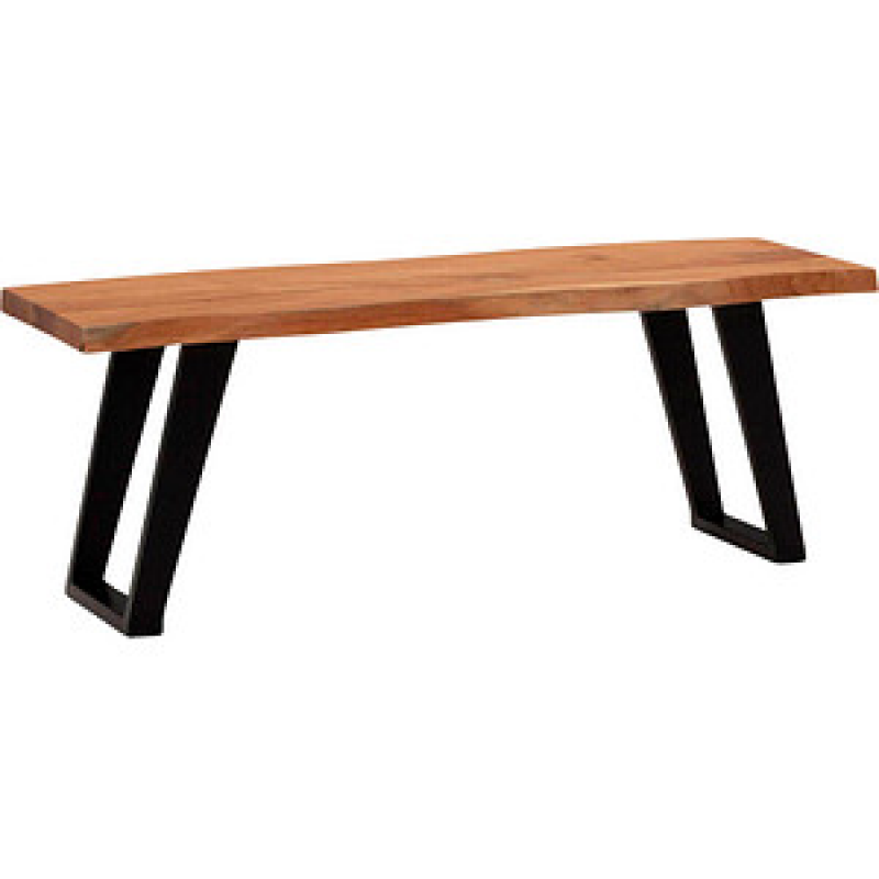 WOHNLING Esszimmerbank WL7.302 akazie Holz 140,0 cm – Bild 1 von 4