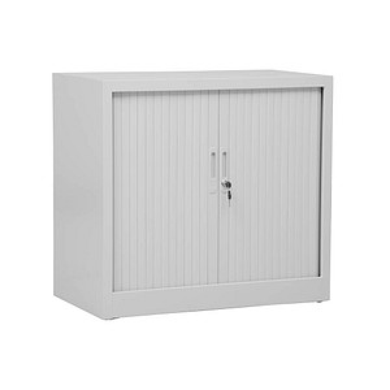 Gürkan Rollladenschrank lichtgrau 1 Fachboden 80,0 x 46,0 x 75,0 cm – Bild 1 von 5