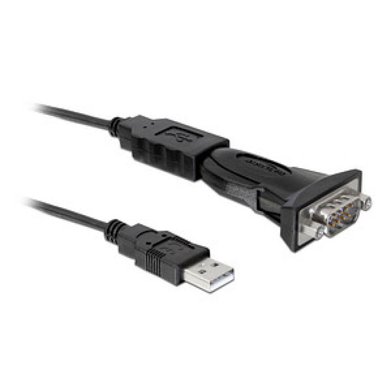 DeLOCK USB A/D-SUB 9 Adapter – Bild 1 von 4