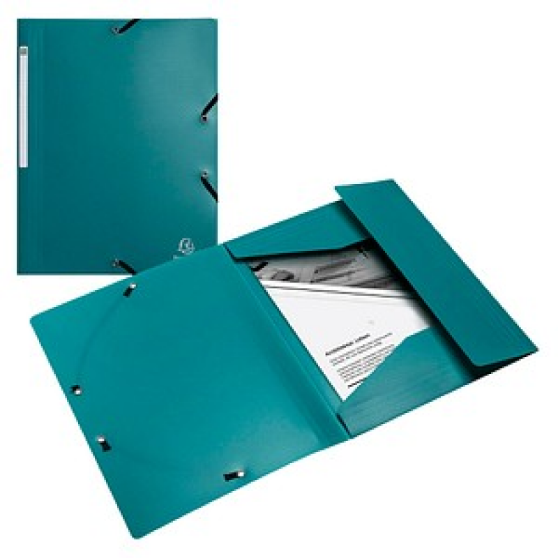 Exacompta Sammelmappe Opak DIN A4 grün, 1 St. – Bild 1 von 4