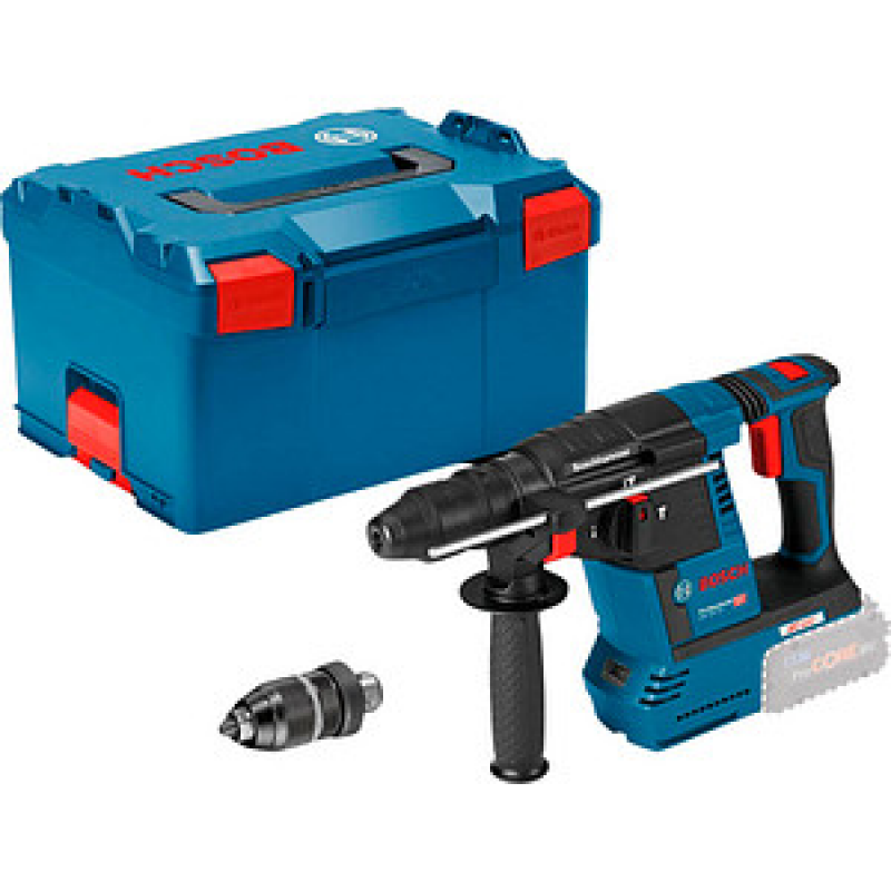 AKTION: BOSCH Professional GBH 18V-26 F Akku-Bohrhammer 18,0 V, ohne Akku mit Prämie nach Registrierung – Bild 1 von 5