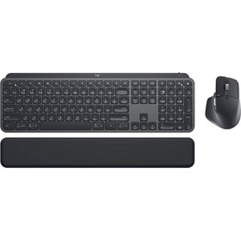 Logitech MX Keys Combo for Business Tastatur-Maus-Set kabellos schwarz – Bild 1 von 2