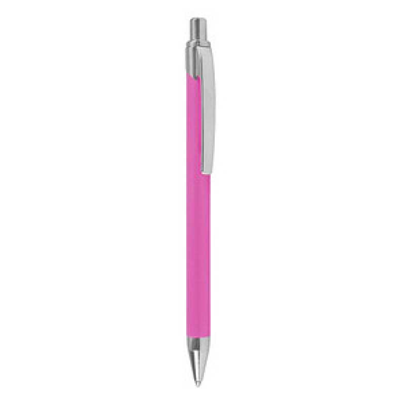 BALLOGRAF® Kugelschreiber Rondo Soft pink, Schreibfarbe: blau, 1 St. – Bild 1 von 2