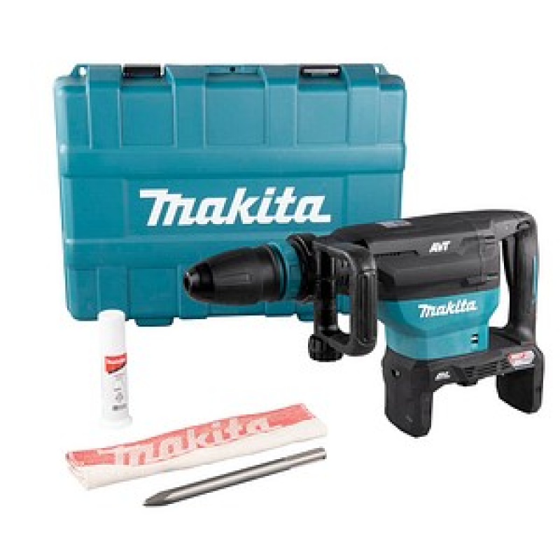 AKTION: makita HM002GZ03 Akku-Abbruchhammer 40,0 V max., ohne Akku mit Prämie nach Registrierung – Bild 1 von 11