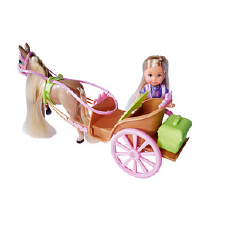 Simba Pferdekutsche Steffi LOVE Puppe – Bild 1 von 4