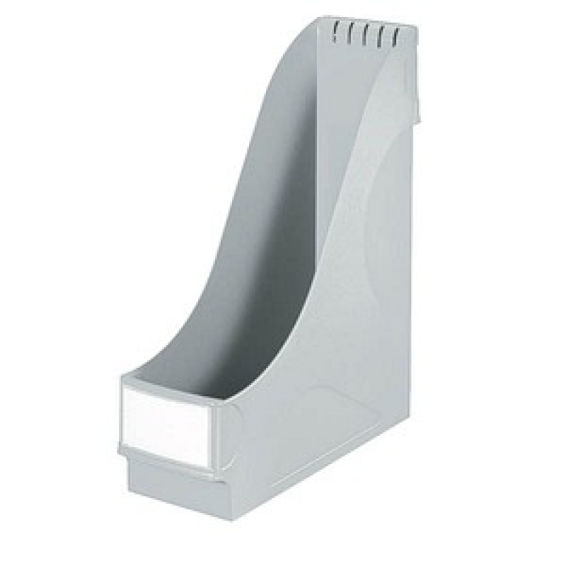 LEITZ Stehsammler Kunststoff 24250085 grau Kunststoff, DIN A4, 1 St. – Bild 1 von 2