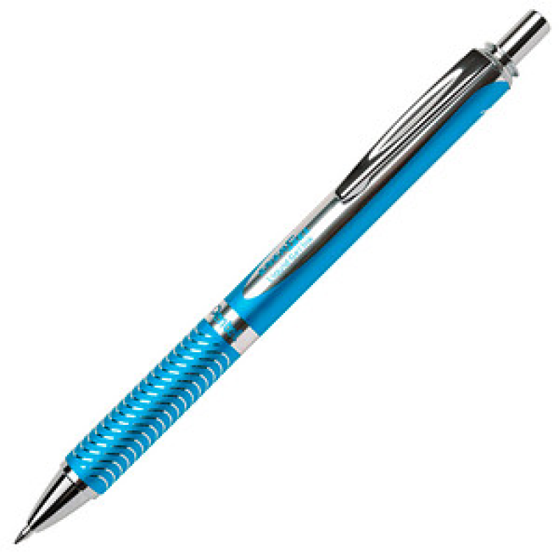 Pentel EnerGel BL407 Gelschreiber blau/silber 0,35 mm, Schreibfarbe: schwarz, 1 St. – Bild 1 von 3