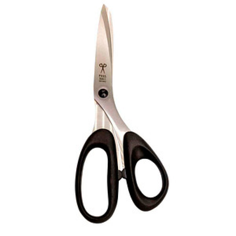 PAUL Stoffschere 907 silber/schwarz 19,0 cm – Bild 1 von 2