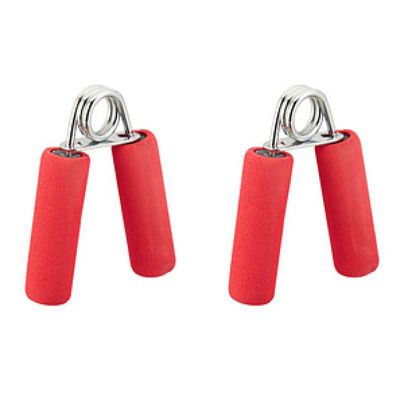 relaxdays Fingertrainer rot, silber – Bild 1 von 6