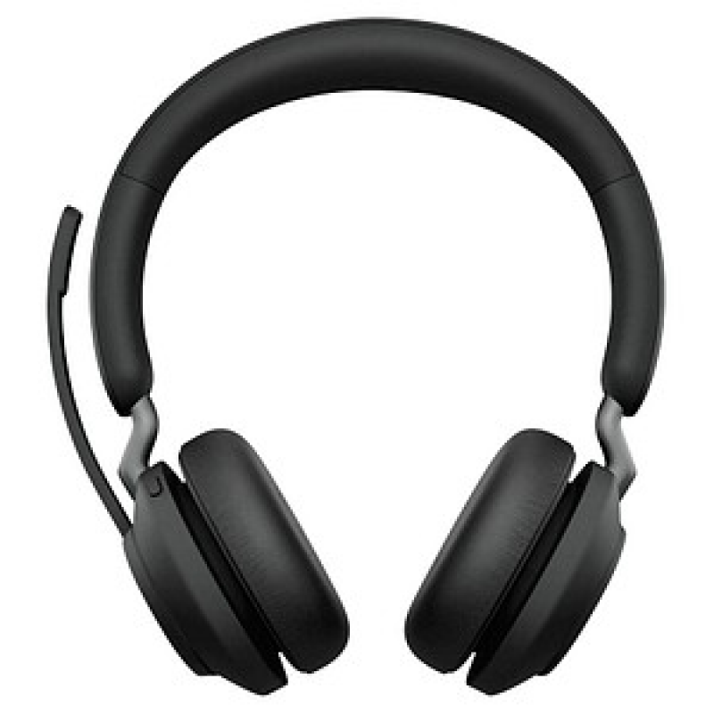 Jabra Evolve2 65 UC Duo Bluetooth-Headset schwarz – Bild 1 von 3