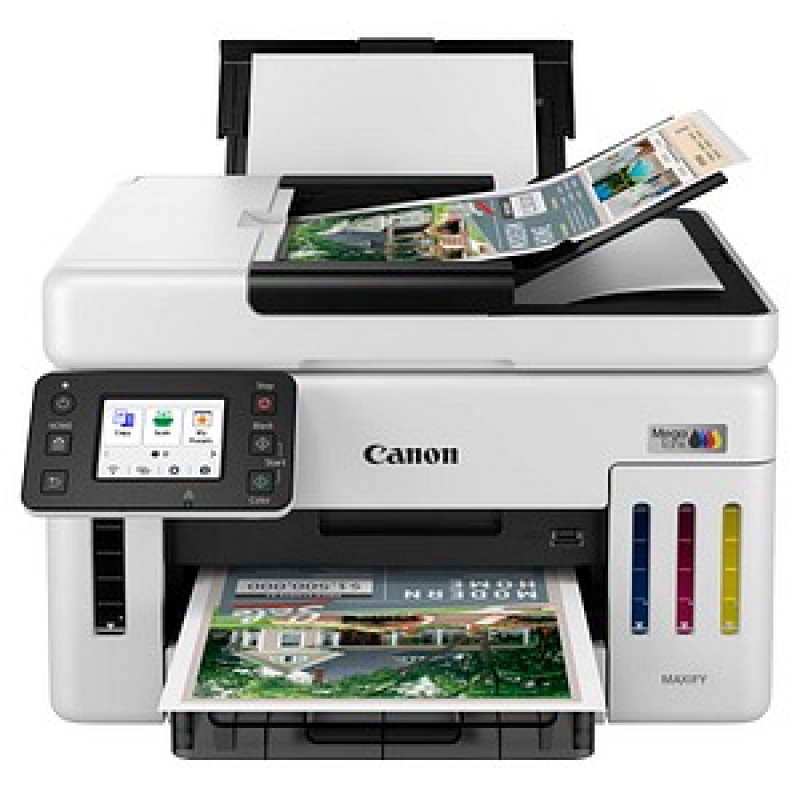 AKTION: Canon MAXIFY GX6150 3 in 1 Tintenstrahl-Multifunktionsdrucker weiß mit 100 Euro CashBack – Bild 1 von 11