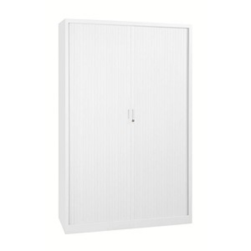 Gürkan Rollladenschrank verkehrsweiß 4 Fachböden 120,0 x 46,0 x 195,0 cm – Bild 1 von 5