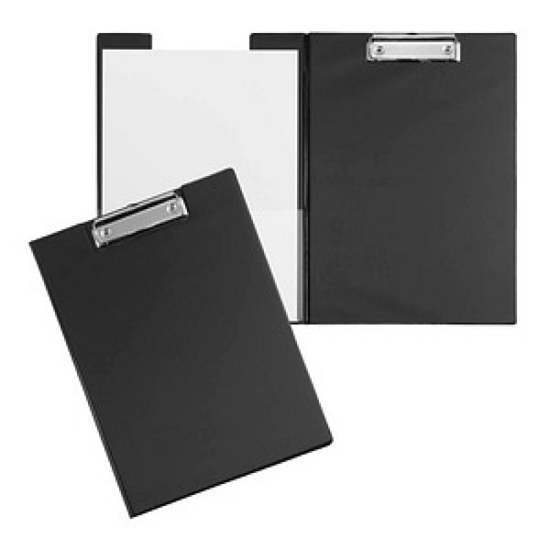 MAUL Klemmbrettmappe 2339290 DIN A4 schwarz Karton, 1 St. – Bild 1 von 3