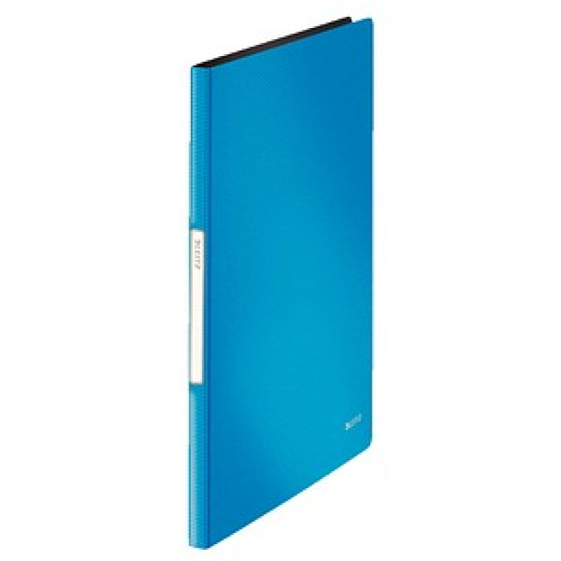 LEITZ Solid Sichtbuch DIN A4, 20 Hüllen hellblau, 1 St. – Bild 1 von 2